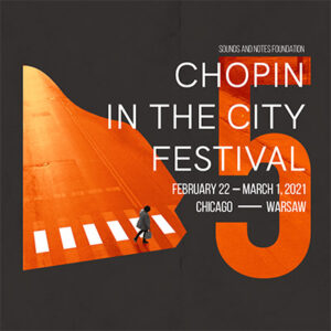 Chopin IN the City 2021 logo
